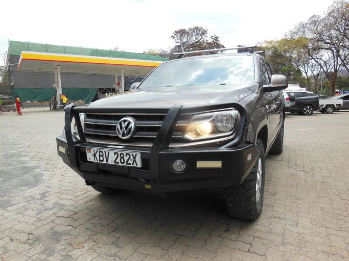 2013 Volkswagen Amarok Double Cab