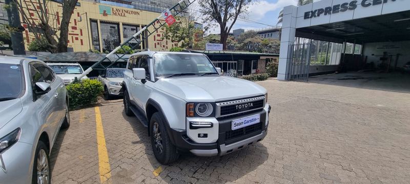 2024 Toyota Land Cruiser 250 VX